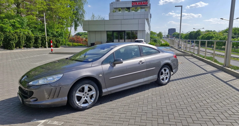 Peugeot 407 cena 22500 przebieg: 186999, rok produkcji 2009 z Lublin małe 67